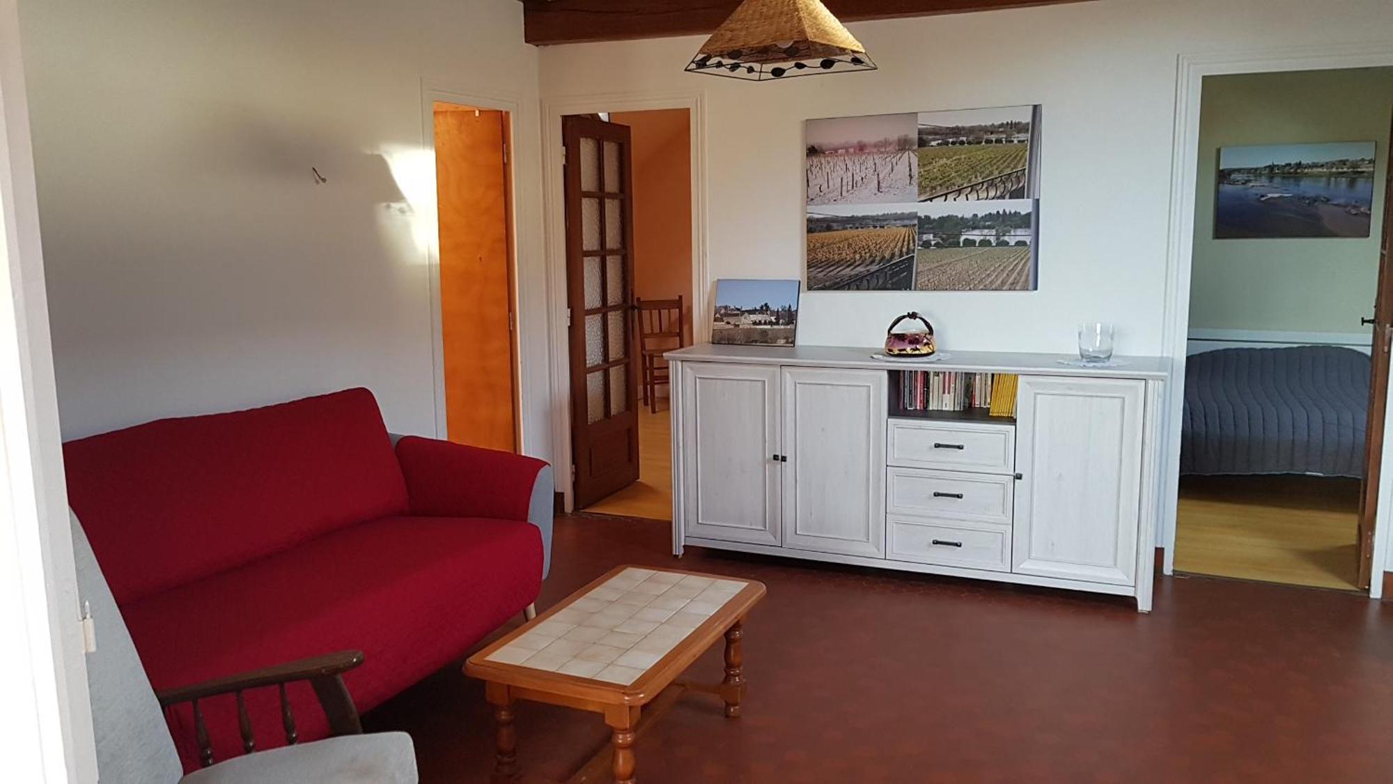 Gite Des Chaumiennes Pouilly-sur-Loire Exterior foto