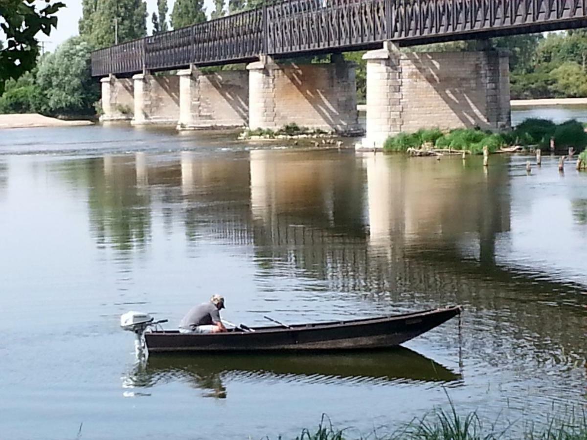 Gite Des Chaumiennes Pouilly-sur-Loire Exterior foto